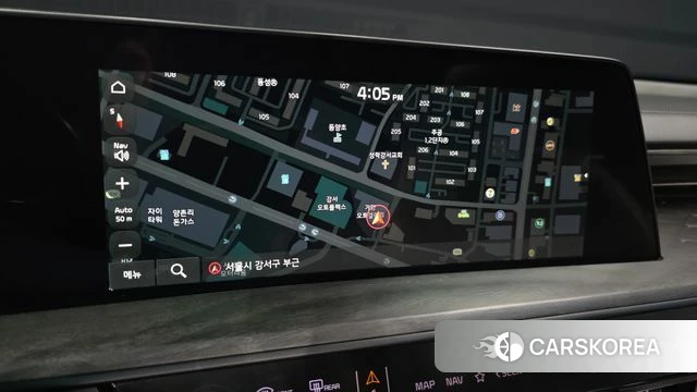 Kia K8 Hybrid 2021 Черный из Кореи, фото 5