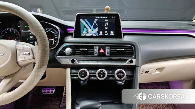 Genesis G70 2019 Белый из Кореи, фото 5