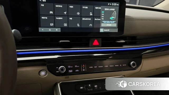 Kia The New Carnival 4th Generation 2024 Серебристо-серый из Кореи, фото 5