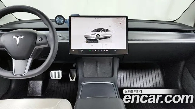 Tesla Model 3 2022 Белый из Кореи, фото 5