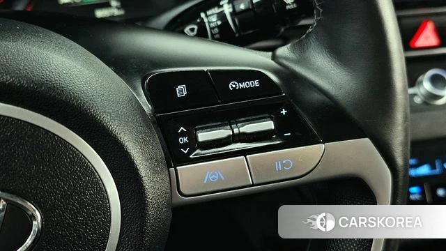 Hyundai Avante (CN7) 2022 Белый из Кореи, фото 5