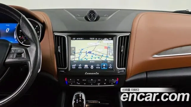 Maserati Levante 2018 Серый из Кореи, фото 5