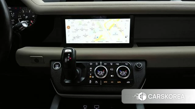 Land Rover Defender (L663) 2021 Белый из Кореи, фото 5