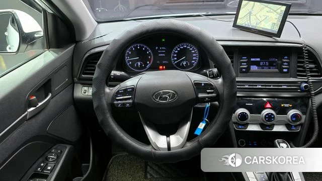 Hyundai The New Avante AD 2018 Белый из Кореи, фото 5