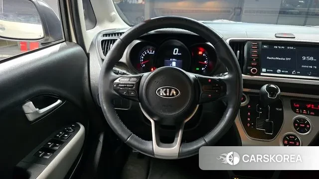 Kia The New Ray 2020 Жемчужный цвет из Кореи, фото 5