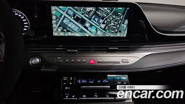 Hyundai The New Grandeur IG Hybrid id 2712388 из Кореи 5