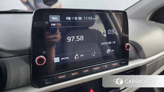 Kia Morning Urban (JA) 2020 Белый из Кореи, фото 5