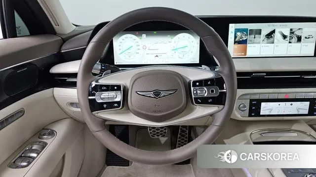 Genesis G90 (RS4) 2022 Белый из Кореи, фото 5