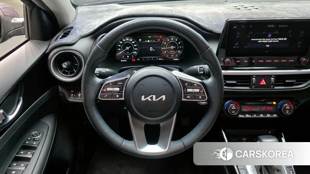 Kia The New K3 2nd generation 2021 Серый из Кореи, фото 5