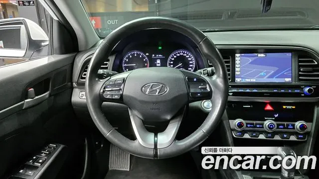 Hyundai The New Avante AD id 2711898 из Кореи 5