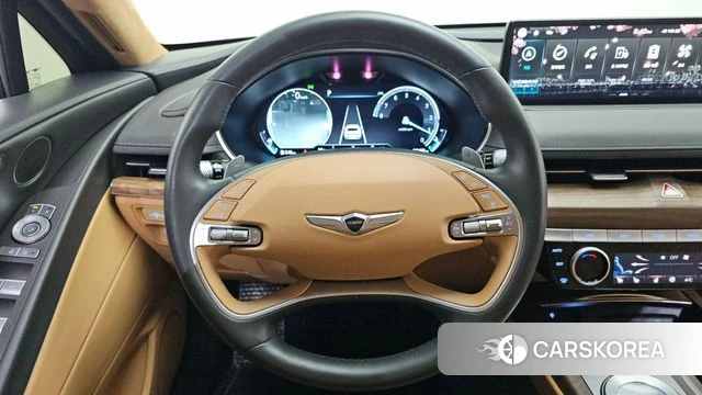 Genesis G80 (RG3) 2022 Белый из Кореи, фото 5