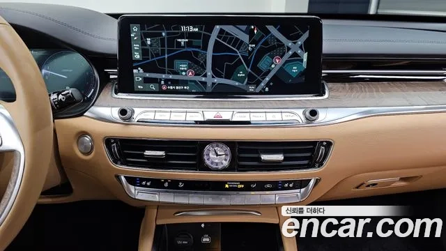 Kia More K9 2021 Черный из Кореи, фото 5