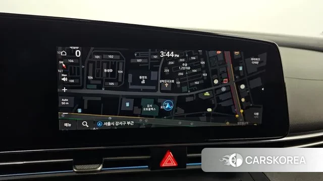 Hyundai Avante (CN7) 2021 Серебристо-серый из Кореи, фото 5