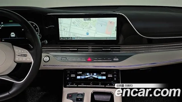 Hyundai The New Grandeur IG 2021 Синий из Кореи, фото 5