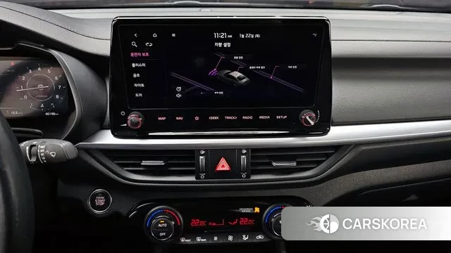 Kia The New K3 2nd generation 2022 Серый из Кореи, фото 5