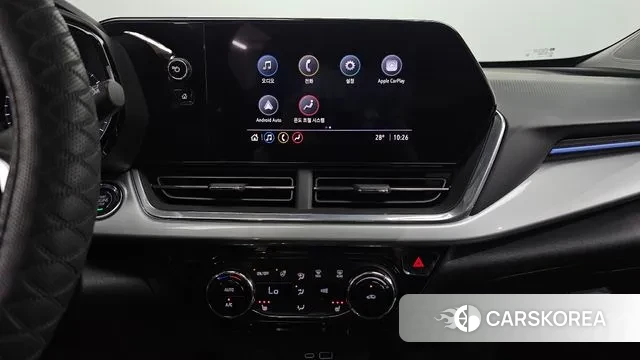 Chevrolet (GM Daewoo) Trax Crossover 2024 Серый из Кореи, фото 5