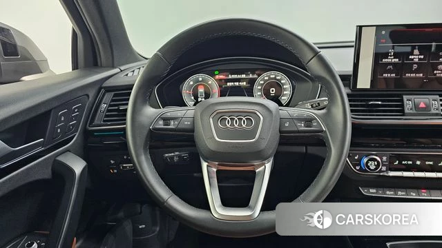 Audi Q5 (FY) 2021 Серый из Кореи, фото 5