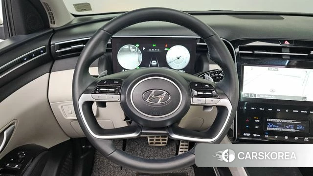Hyundai Tucson Hybrid (NX4) 2022 Синий из Кореи, фото 5