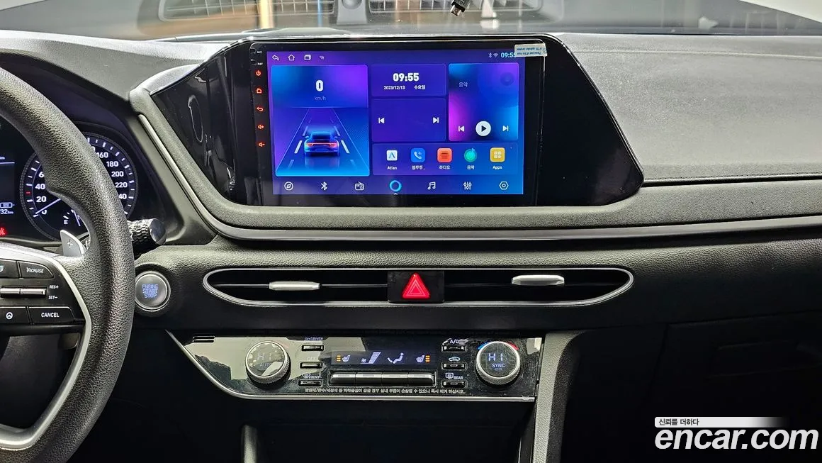 Hyundai Sonata Hybrid (DN8) 2019 из Кореи, фото 5