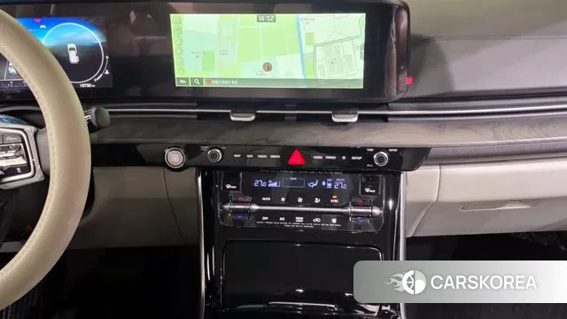 Kia Carnival 4th generation 2023 Белый из Кореи, фото 5