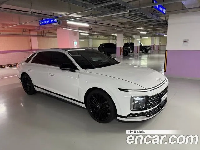 Hyundai Grandeur (GN7) 2023 Белый из Кореи, фото 5