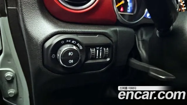 Jeep Wrangler (JL) 2023 Небесно-голубой из Кореи, фото 5