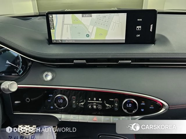 Genesis GV70 2023 Синий из Кореи, фото 5