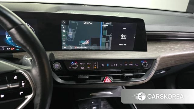 Kia K8 2021 Черный из Кореи, фото 5