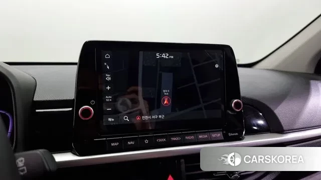 Kia The New Morning (JA) 2023 Черный из Кореи, фото 5