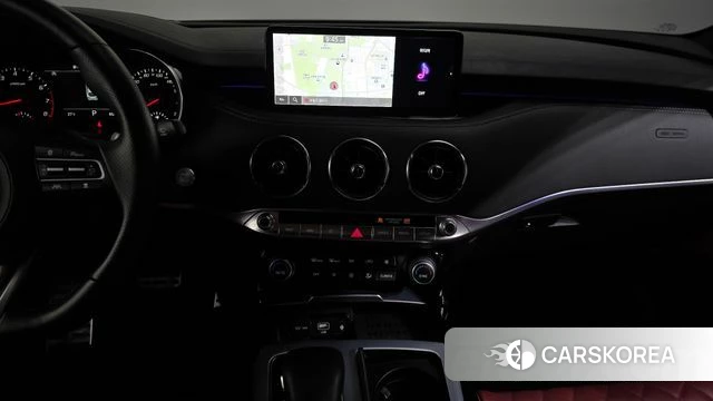 Kia Stinger Meister 2021 Красный из Кореи, фото 5