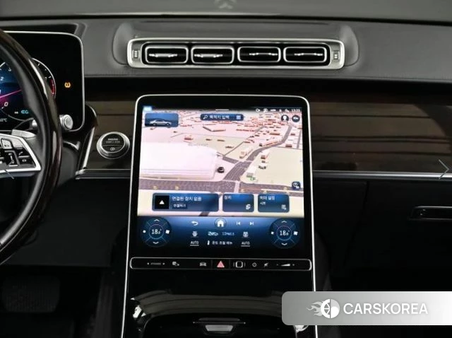 Mercedes-Benz S-Class W223 2021 Черный из Кореи, фото 5