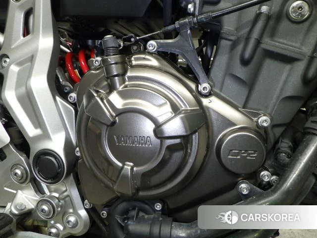 Yamaha MT-07 2014 из Японии, фото 2