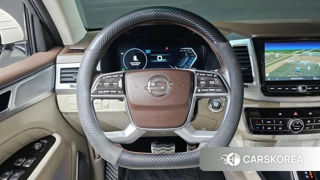 Ssangyong All New Rexton 2022 Белый из Кореи, фото 5