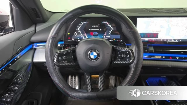 BMW 5 Series (G60) 2023 Серый из Кореи, фото 5