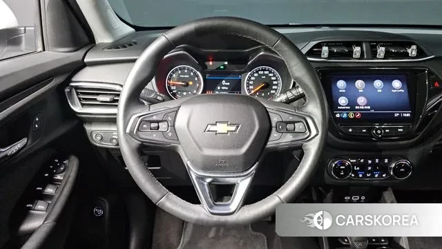 Chevrolet (GM Daewoo) Trailblazer 2021 Белый из Кореи, фото 5