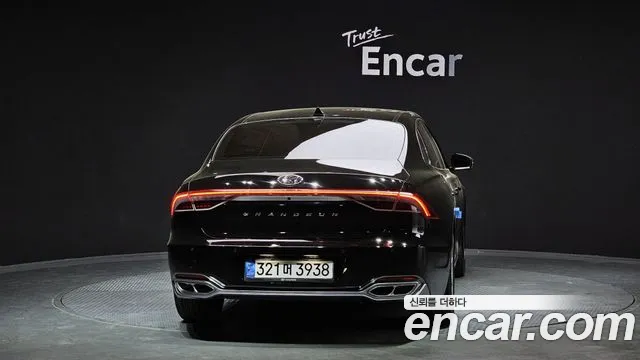 Hyundai The New Grandeur IG Hybrid id 2665103 из Кореи 5