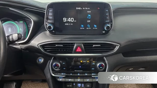 Hyundai Santa Fe TM 2018 Белый из Кореи, фото 5