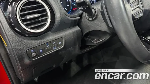 Hyundai Kona Hybrid 2020 Красный из Кореи, фото 5