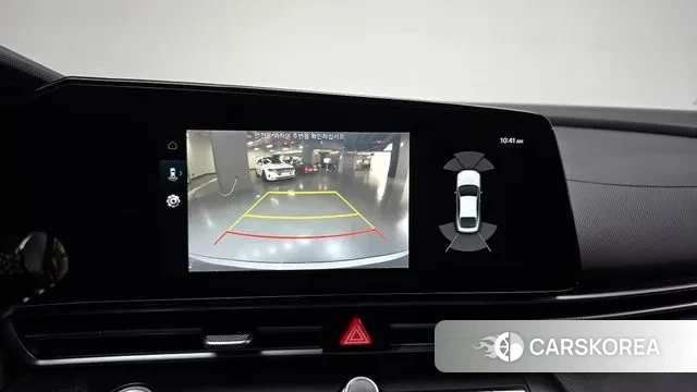 Hyundai Avante (CN7) 2020 Серебристо-серый из Кореи, фото 5