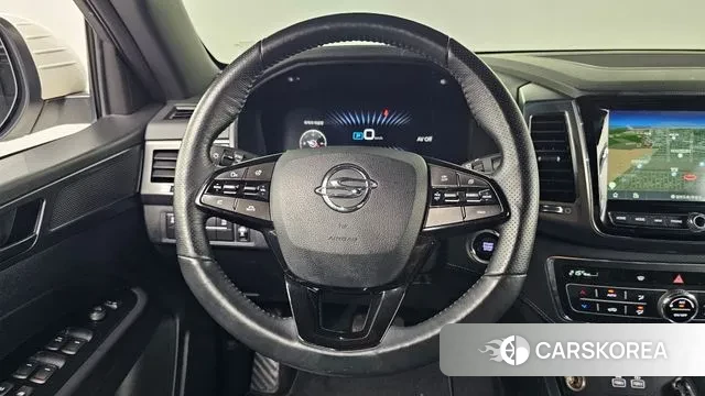 Ssangyong The New Rexton Sport 2022 Белый из Кореи, фото 5