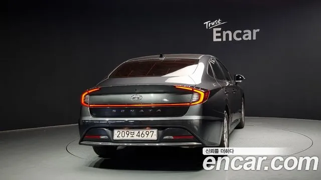 Hyundai Sonata (DN8) 2020 Серый из Кореи, фото 5