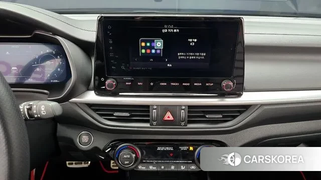 Kia The New K3 2nd generation 2024 Черный из Кореи, фото 5