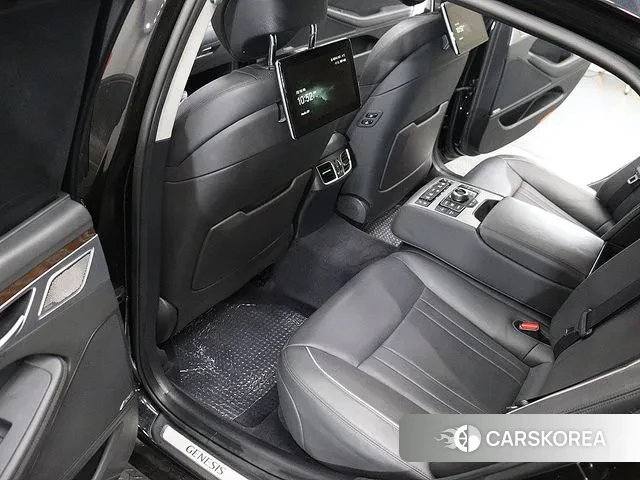Genesis G80 2019 Черный из Кореи, фото 5
