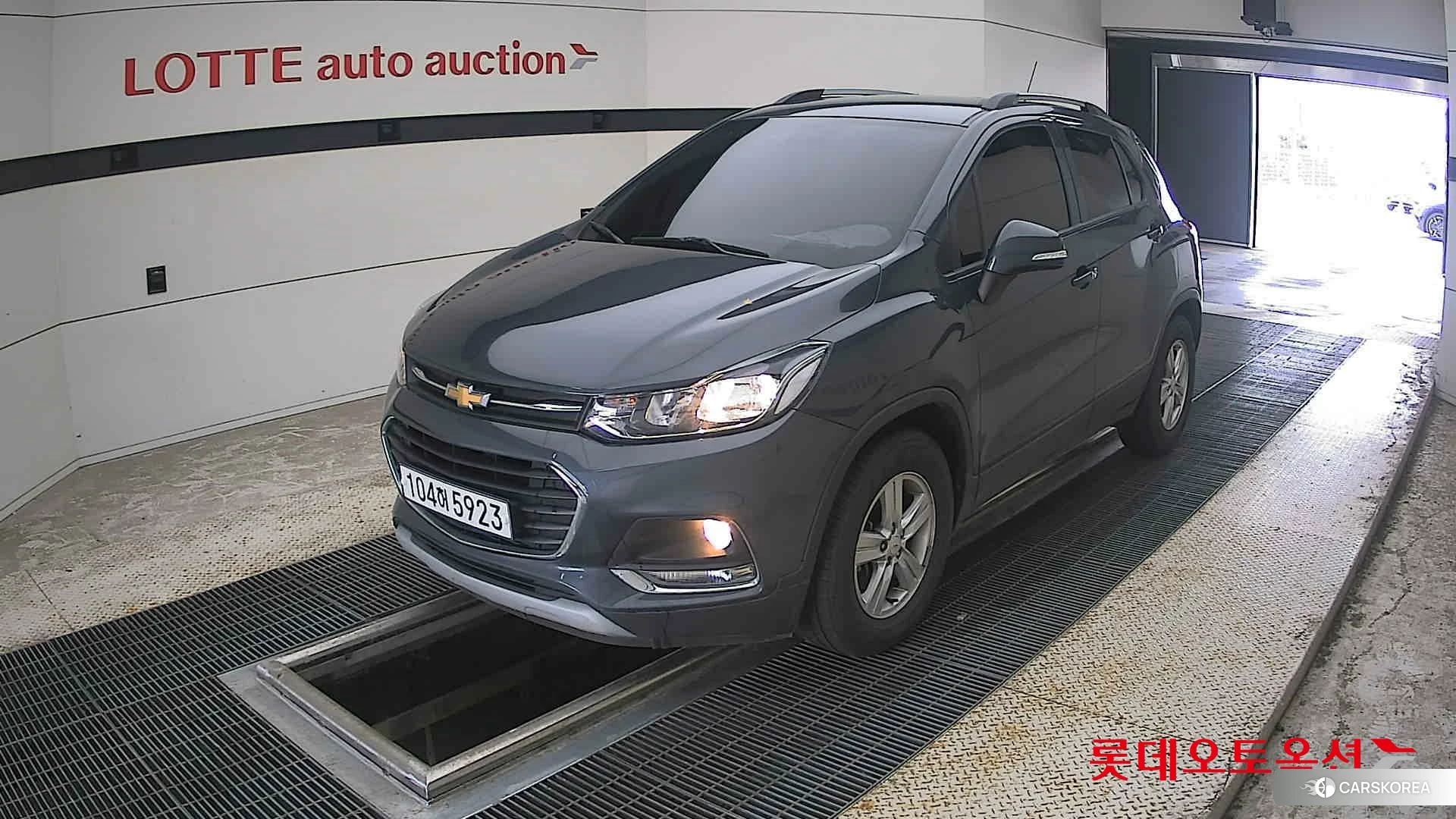 Korea G M Trax 1.4 2020 Dark Knight Gray из Кореи, фото 5