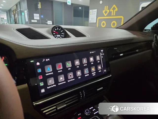 Porsche Cayenne (PO536) 2022 Черный из Кореи, фото 5