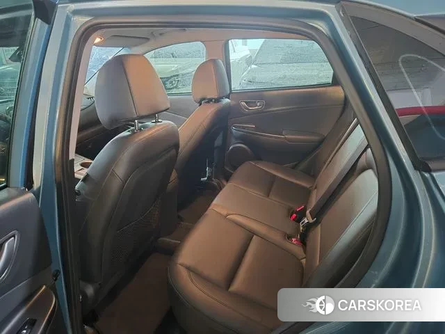 Hyundai Kona Electric 2019 Небесно-голубой из Кореи, фото 5