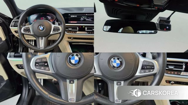 BMW 3 Series (G20) 2022 Черный из Кореи, фото 5