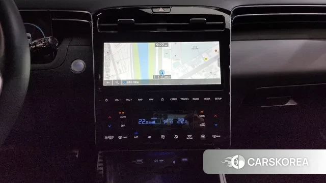 Hyundai Tucson Hybrid (NX4) 2023 Серый из Кореи, фото 5