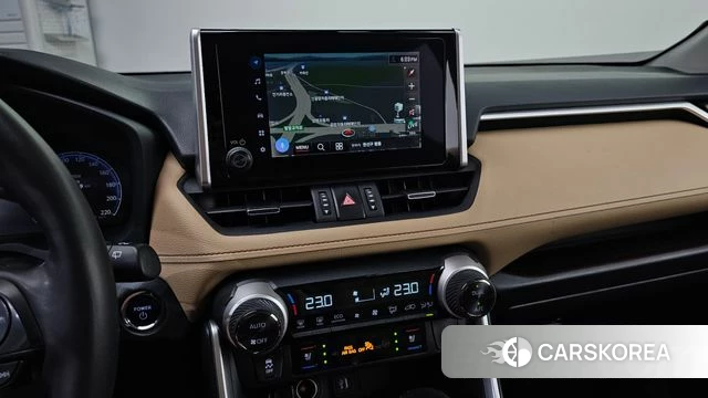 Toyota RAV4 5th Generation 2023 Белый из Кореи, фото 5