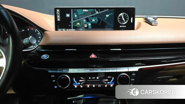 Genesis G80 (RG3) 2021 Синий из Кореи, фото 5